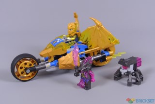 Review: 71768 Jay's Golden Dragon Motorbike